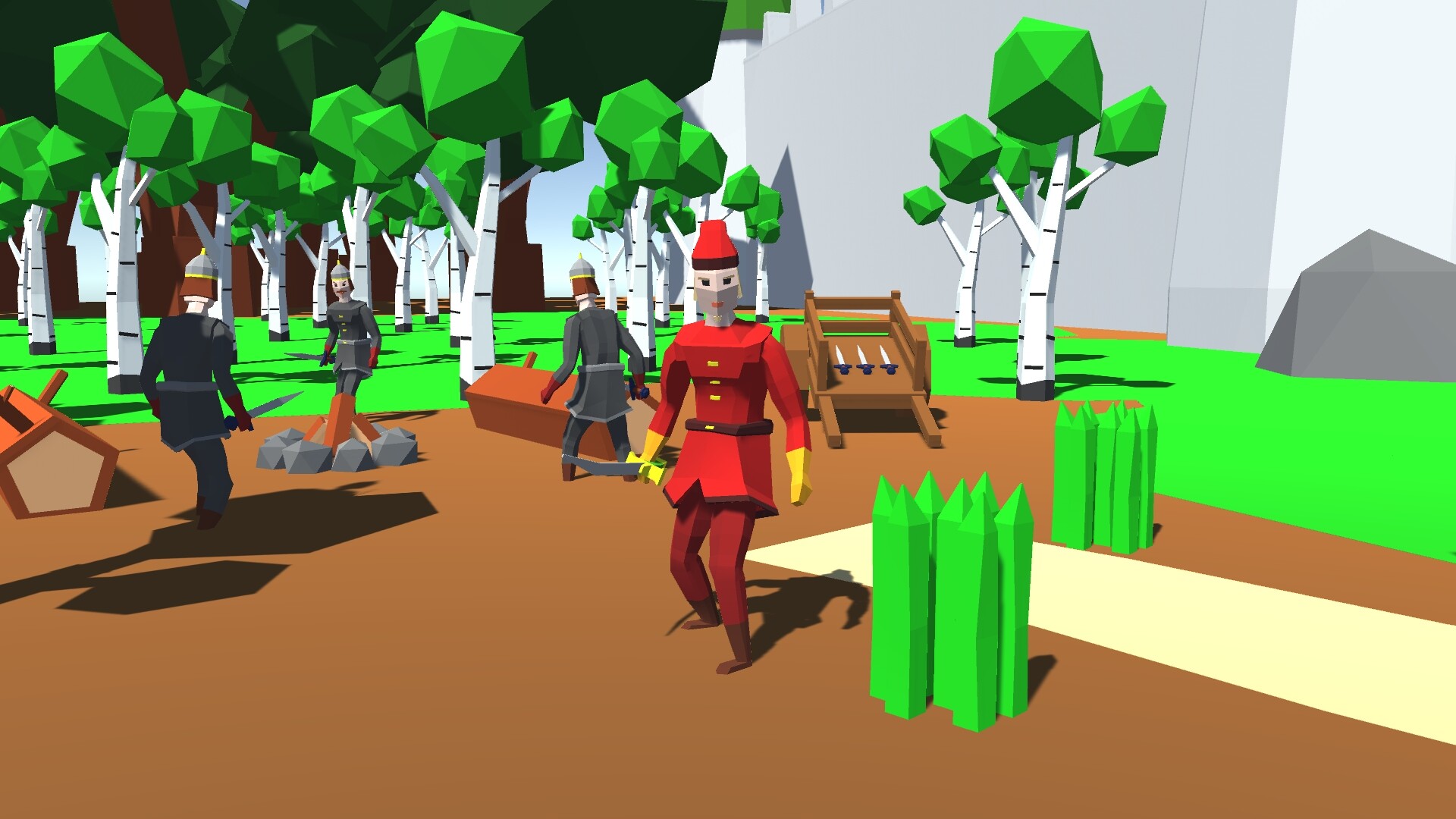 Real Turmoil - Screenshot 4