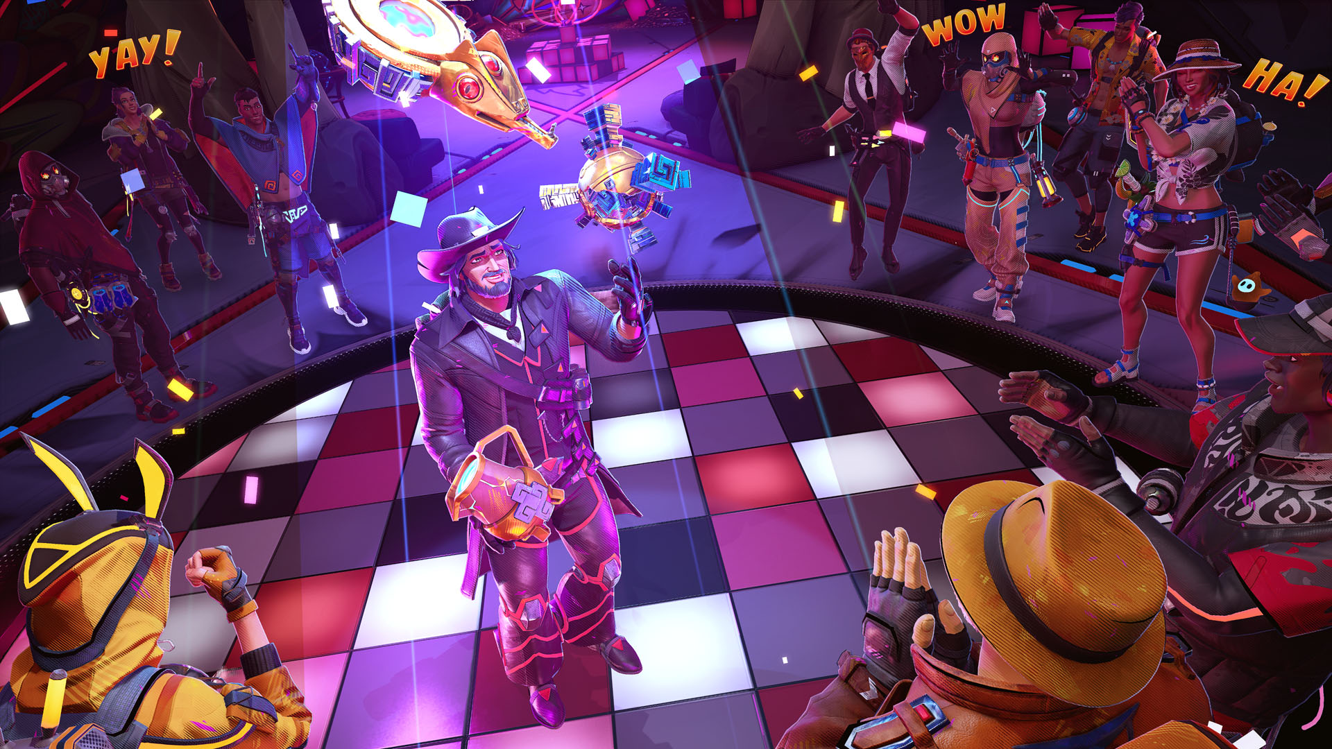 Game Background