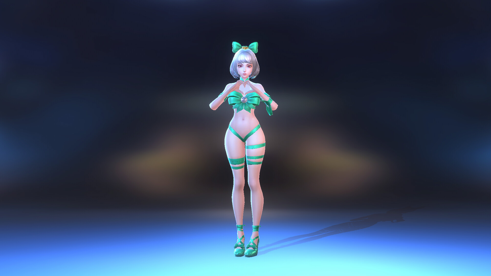 Angel Legion: Secret Gift - Green - Screenshot 1