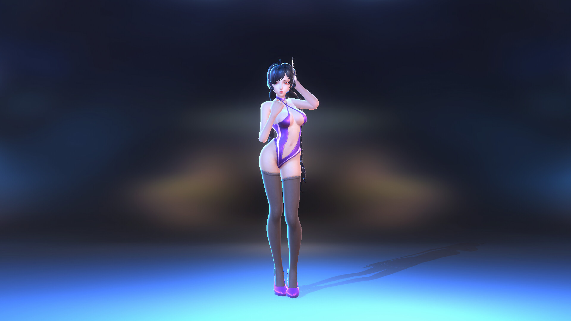 Angel Legion: Bay Goddess - Purple II - Screenshot 5