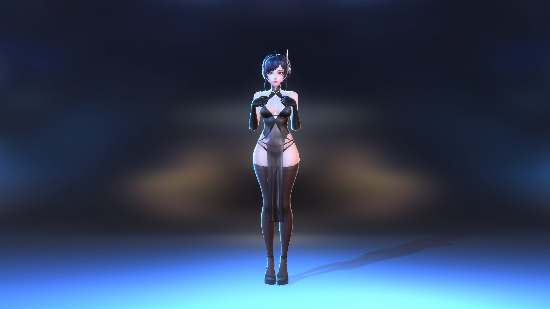 Angel Legion: Shadow Woven - Black - Screenshot 3