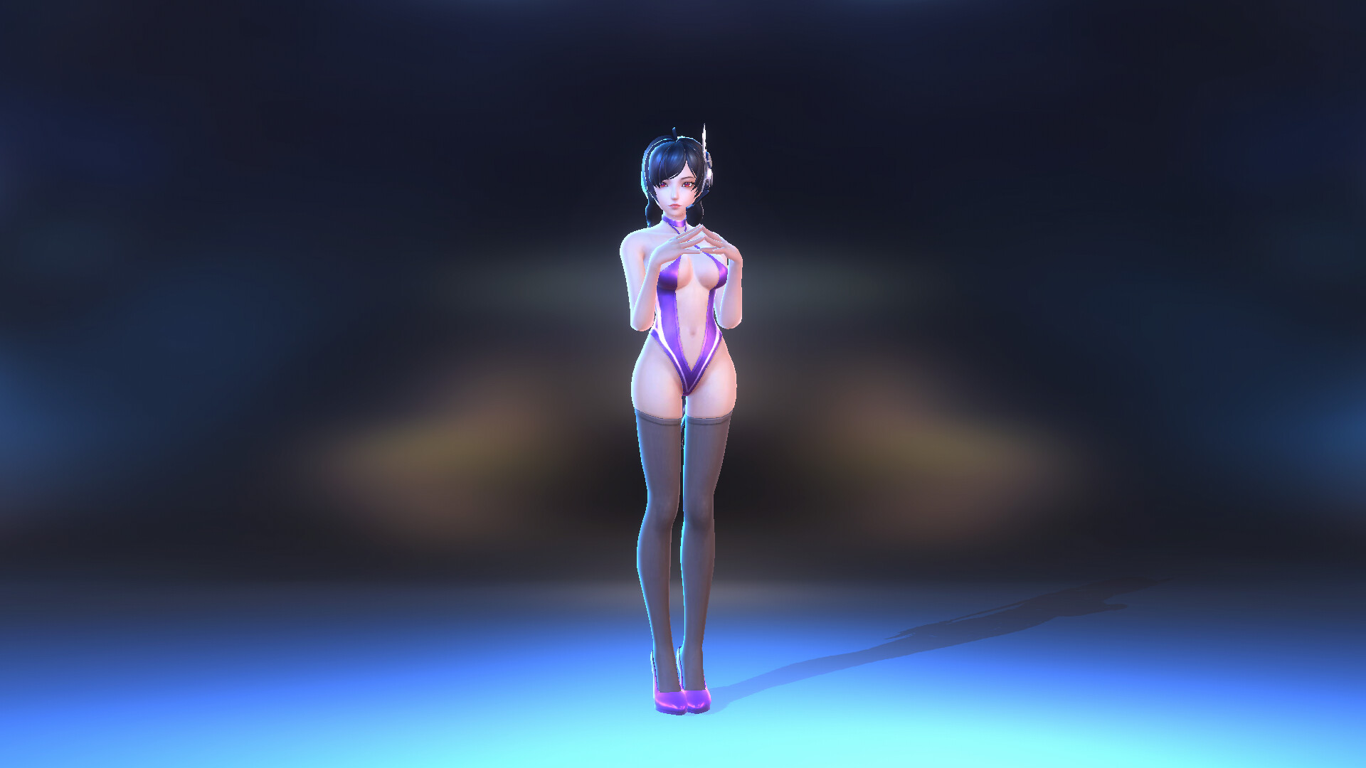 Angel Legion: Bay Goddess - Purple II - Screenshot 3