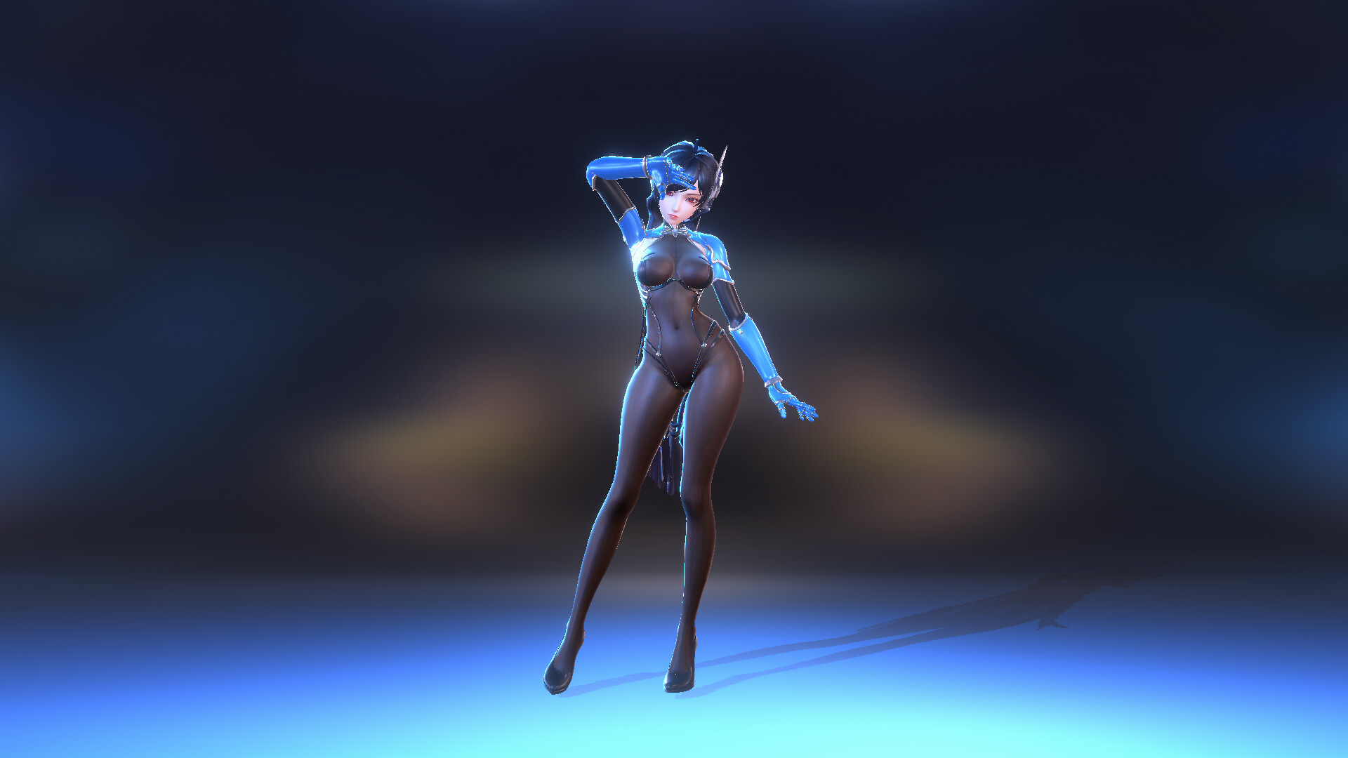 Angel Legion: Seeker of Hearts - Blue - Screenshot 2