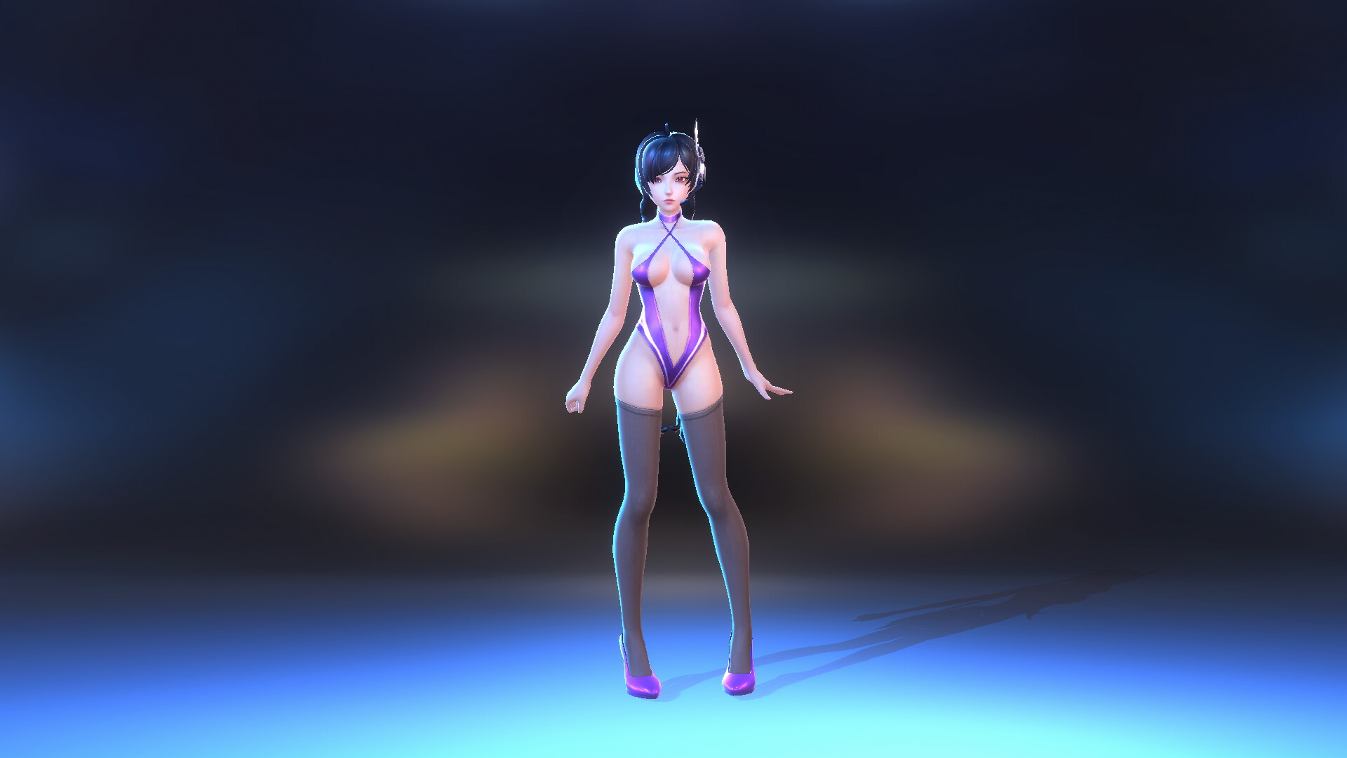 Angel Legion: Bay Goddess - Purple II - Screenshot 1