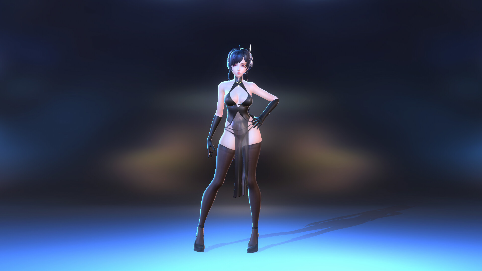 Angel Legion: Shadow Woven - Black - Screenshot 4