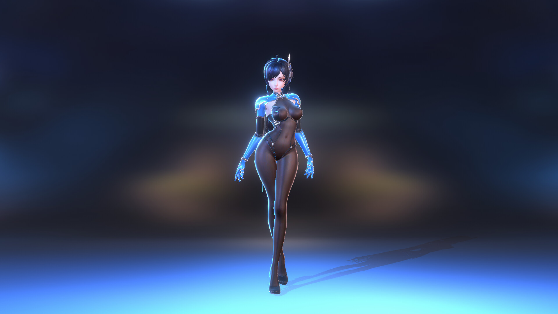 Angel Legion: Seeker of Hearts - Blue - Screenshot 3