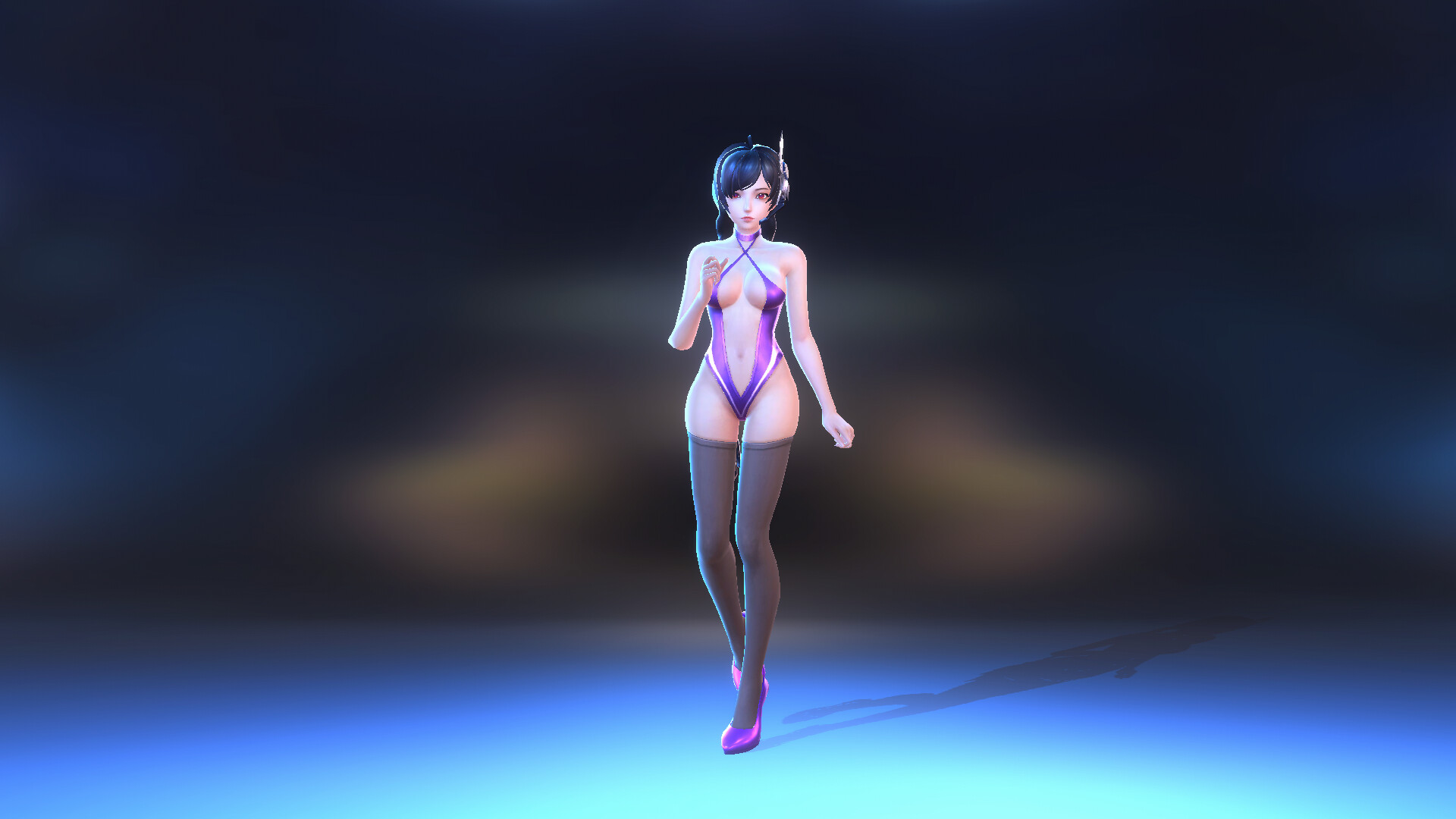 Angel Legion: Bay Goddess - Purple II - Screenshot 2