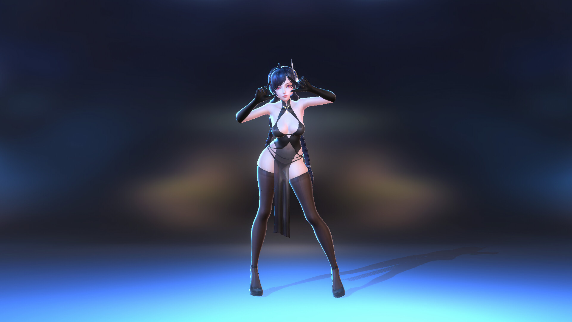 Angel Legion: Shadow Woven - Black - Screenshot 2