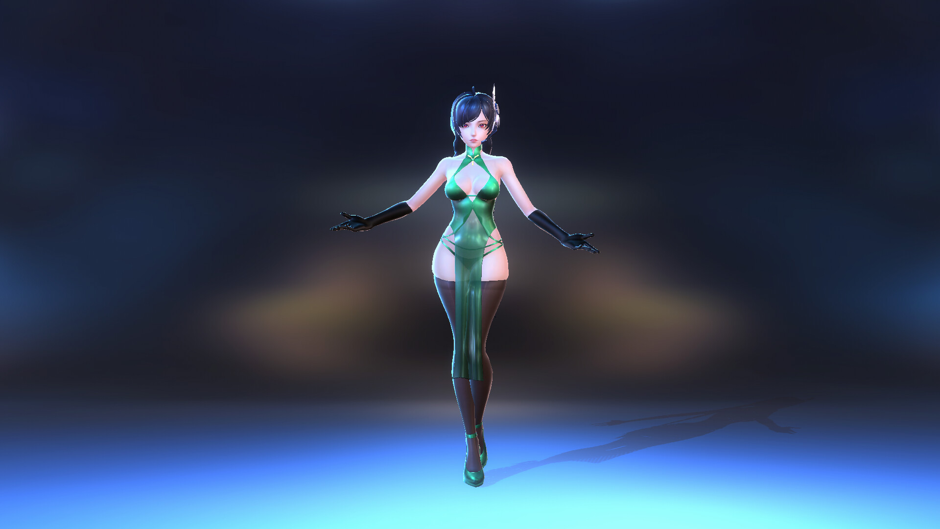 Angel Legion: Shadow Woven - Green - Screenshot 3