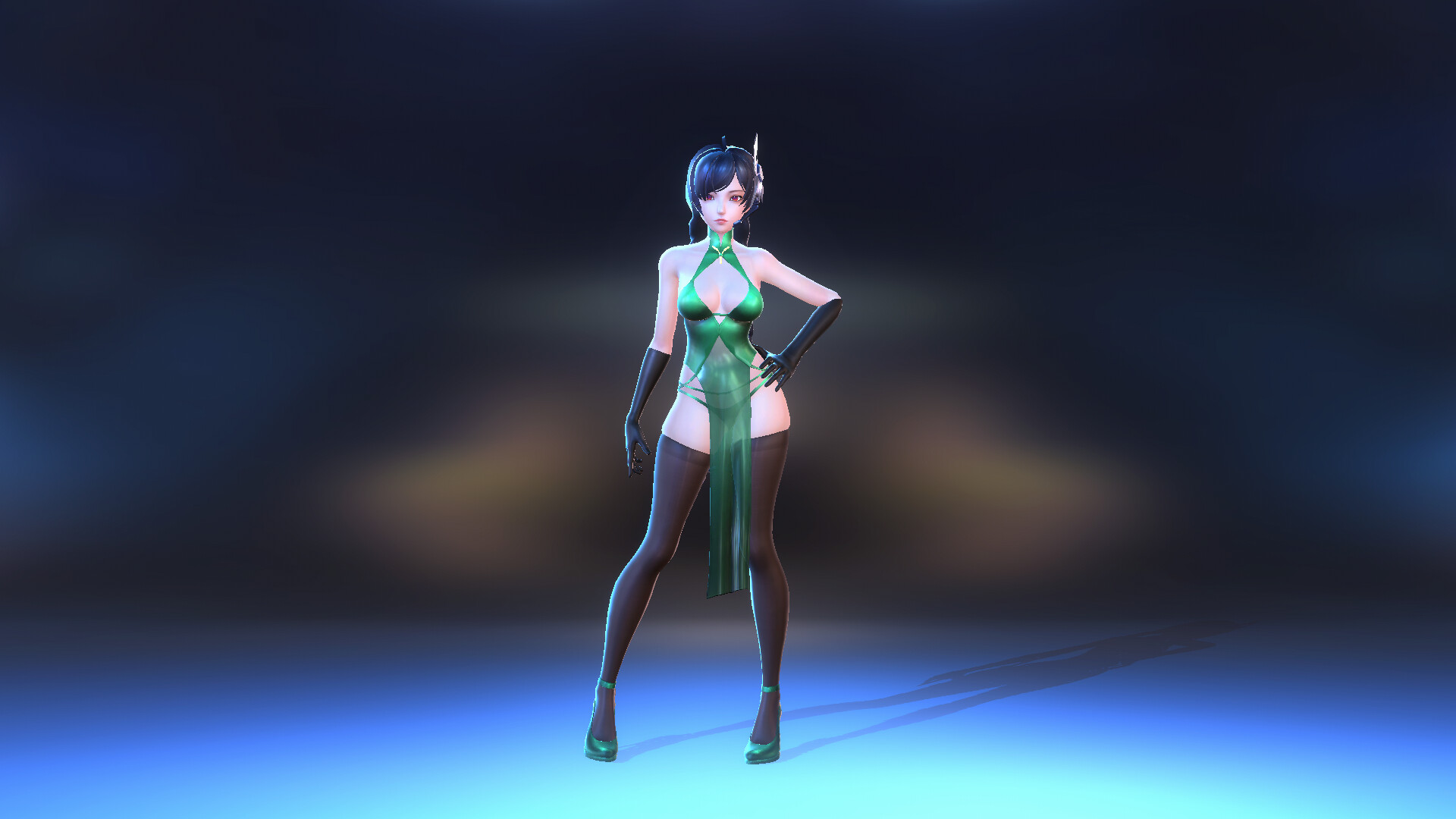 Angel Legion: Shadow Woven - Green - Screenshot 5