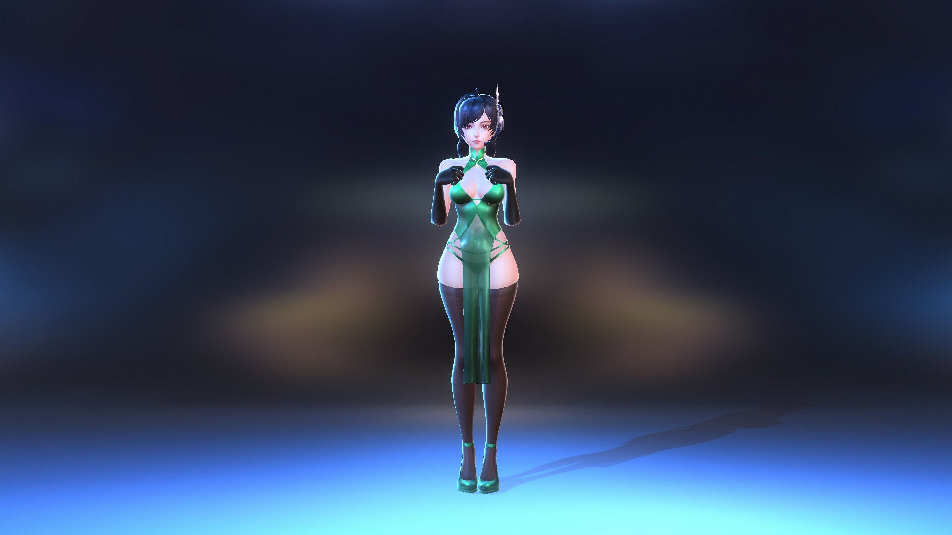 Angel Legion: Shadow Woven - Green - Screenshot 1