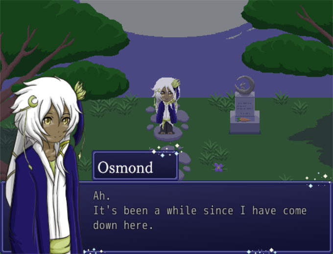 Moon Drop - Screenshot 1