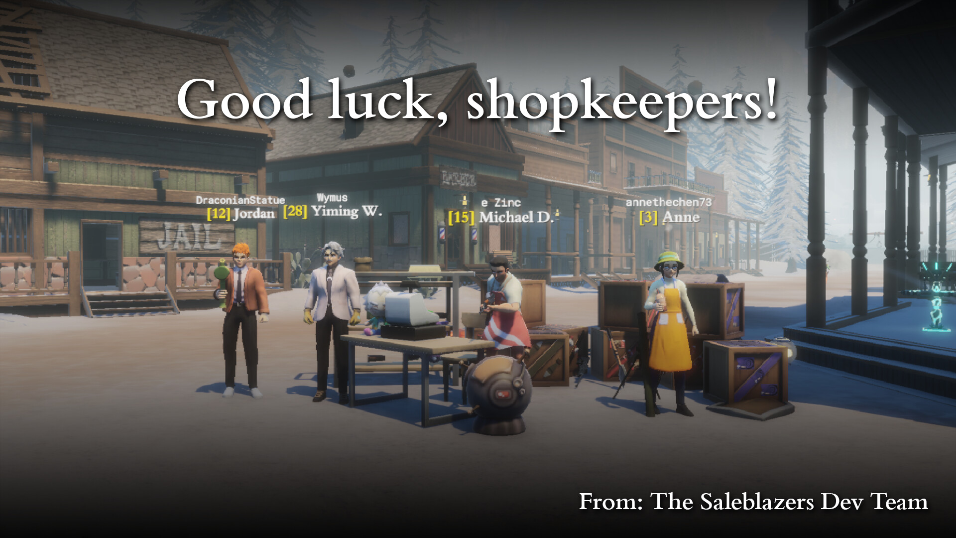 Saleblazers - Screenshot 3