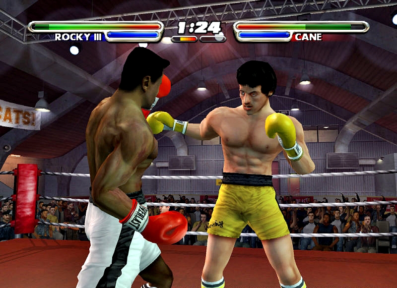 Rocky Legends gameplay screenshot 1