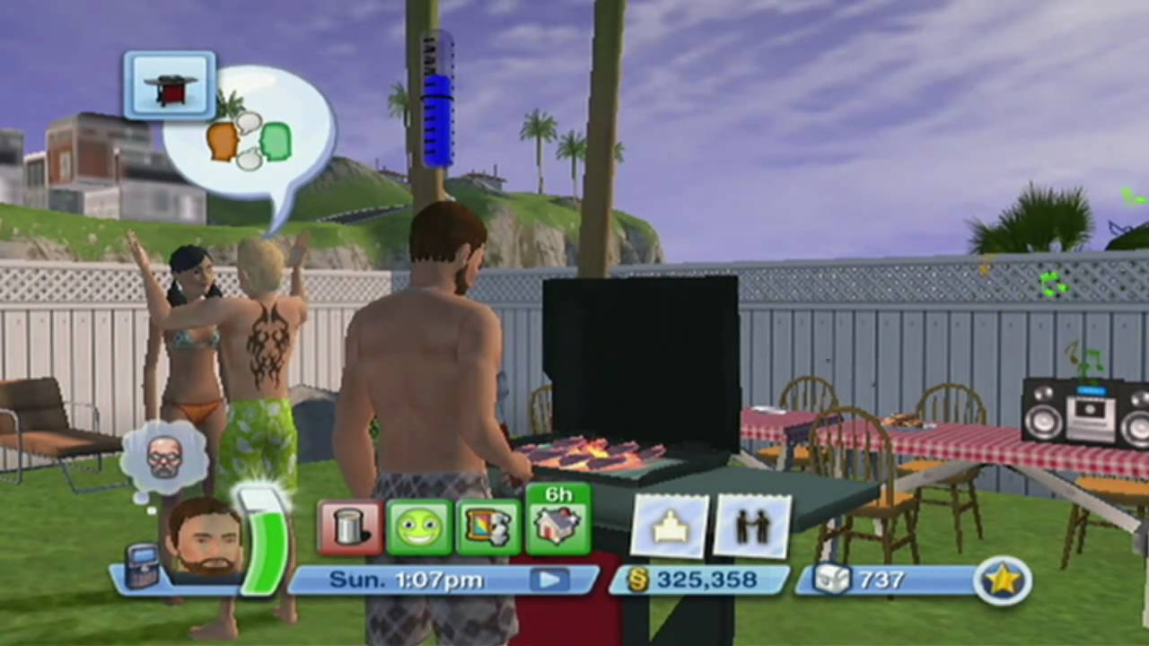 Game Background