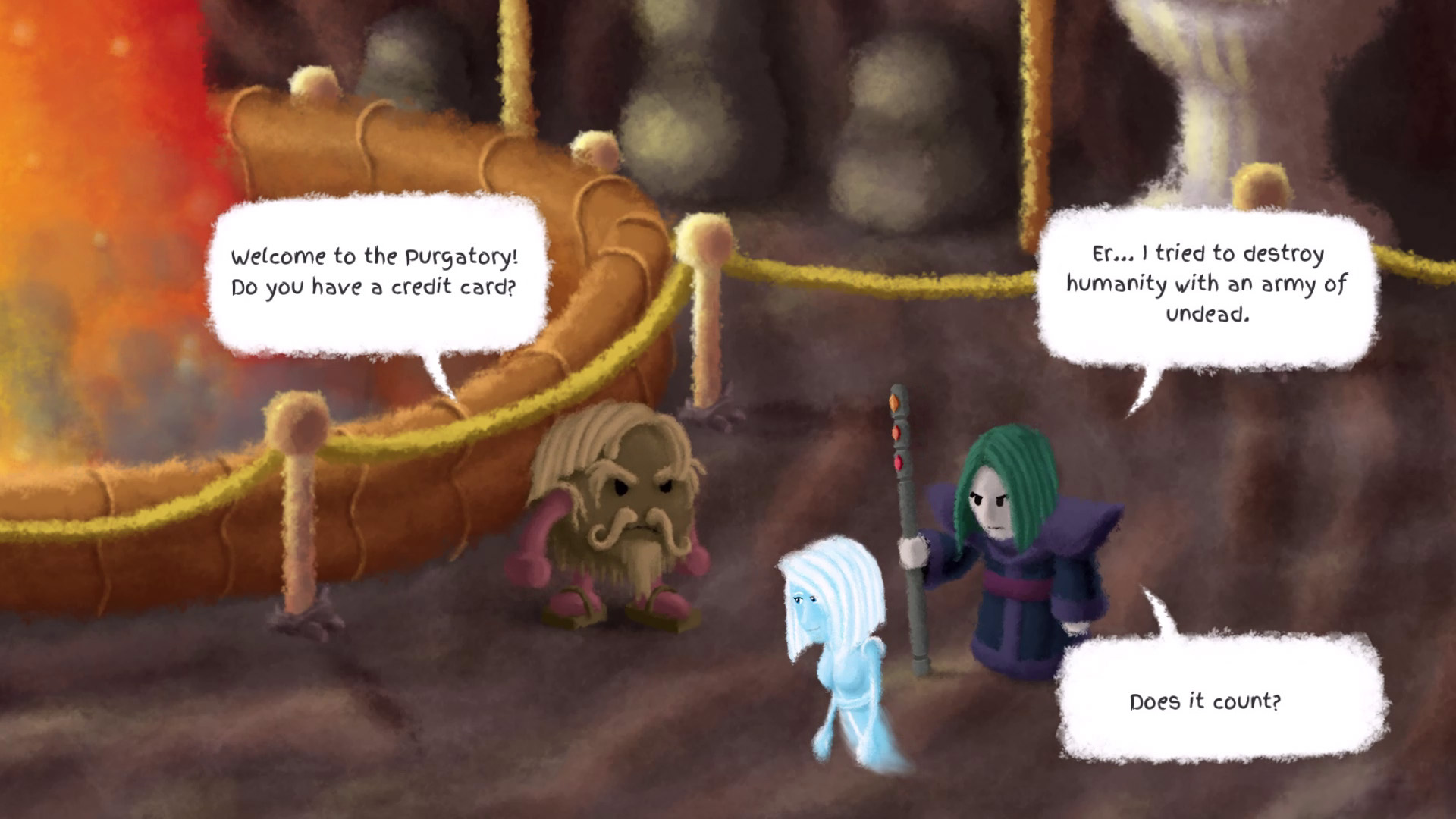 Necro Story - Screenshot 4