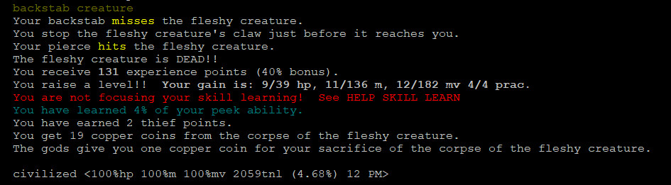Carrion Fields - Screenshot 3