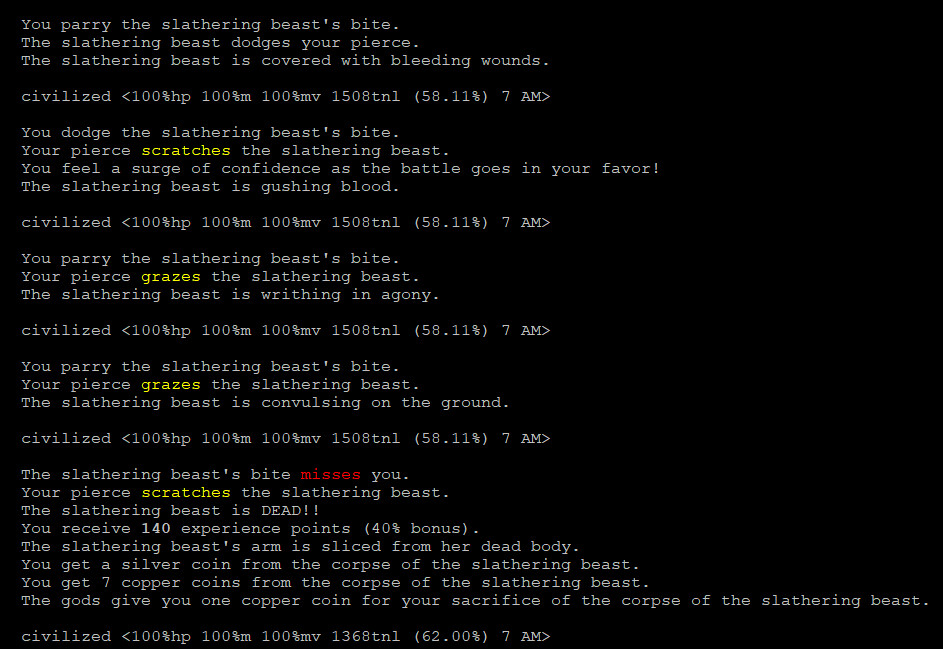 Carrion Fields - Screenshot 2