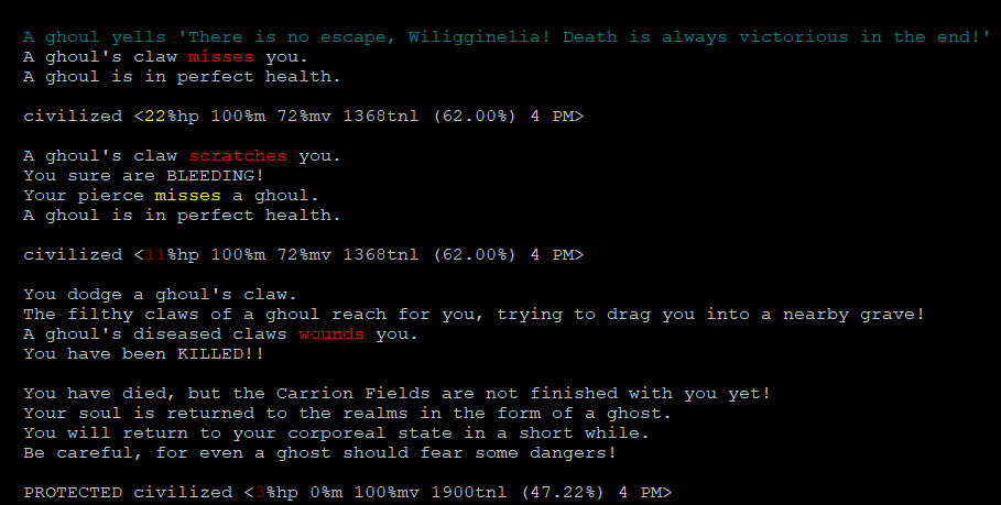 Carrion Fields - Screenshot 5