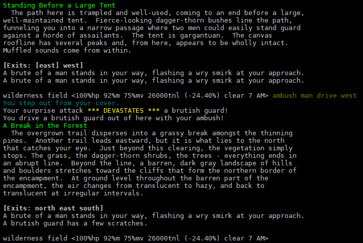 Carrion Fields - Screenshot 7