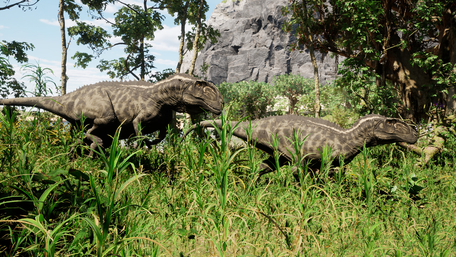 Echoes of Extinction - Screenshot 1