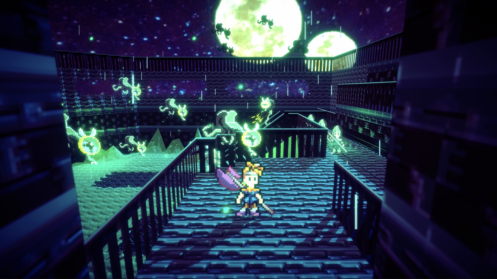 The Remake of the End of the Greatest RPG of All Time - Screenshot 2