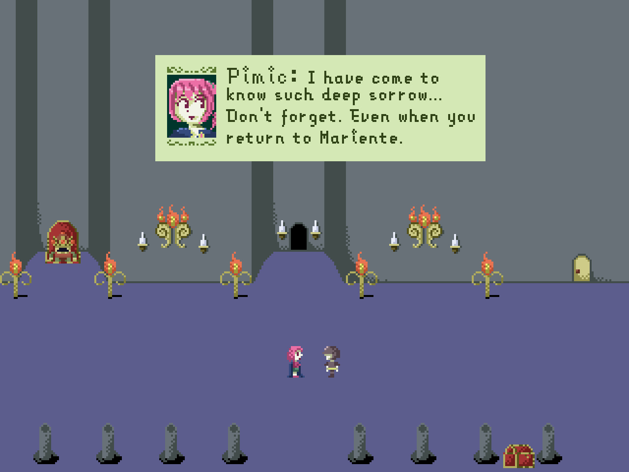 Pimic of Sorrow - Screenshot 3