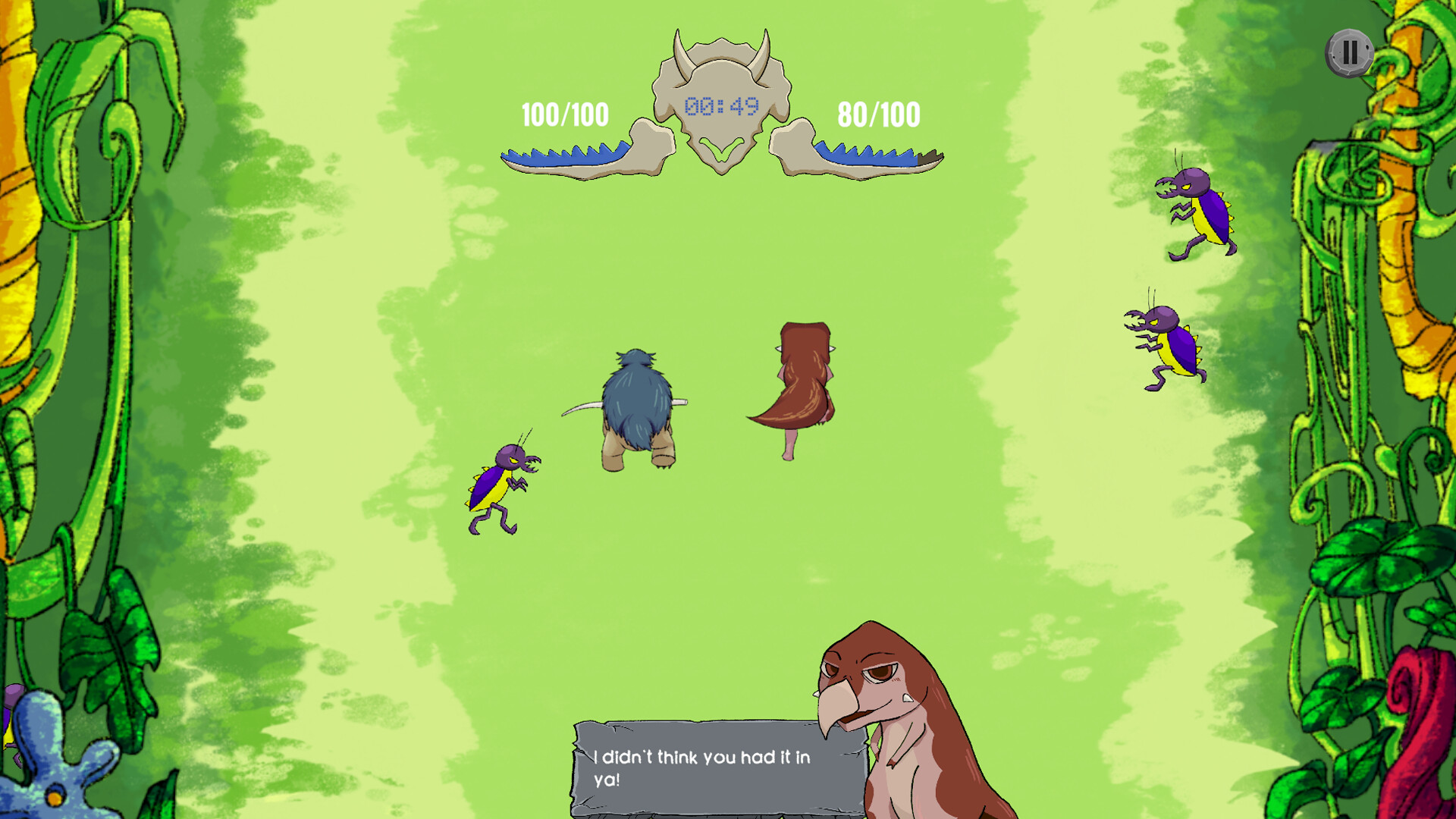 Carpe Dino: Seize the Date - Screenshot 2