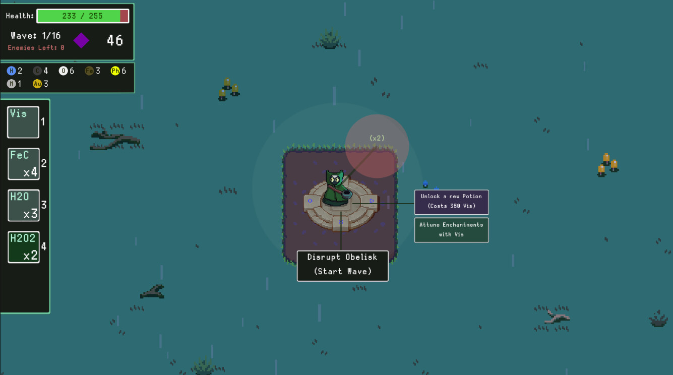 Catamyst - Screenshot 1