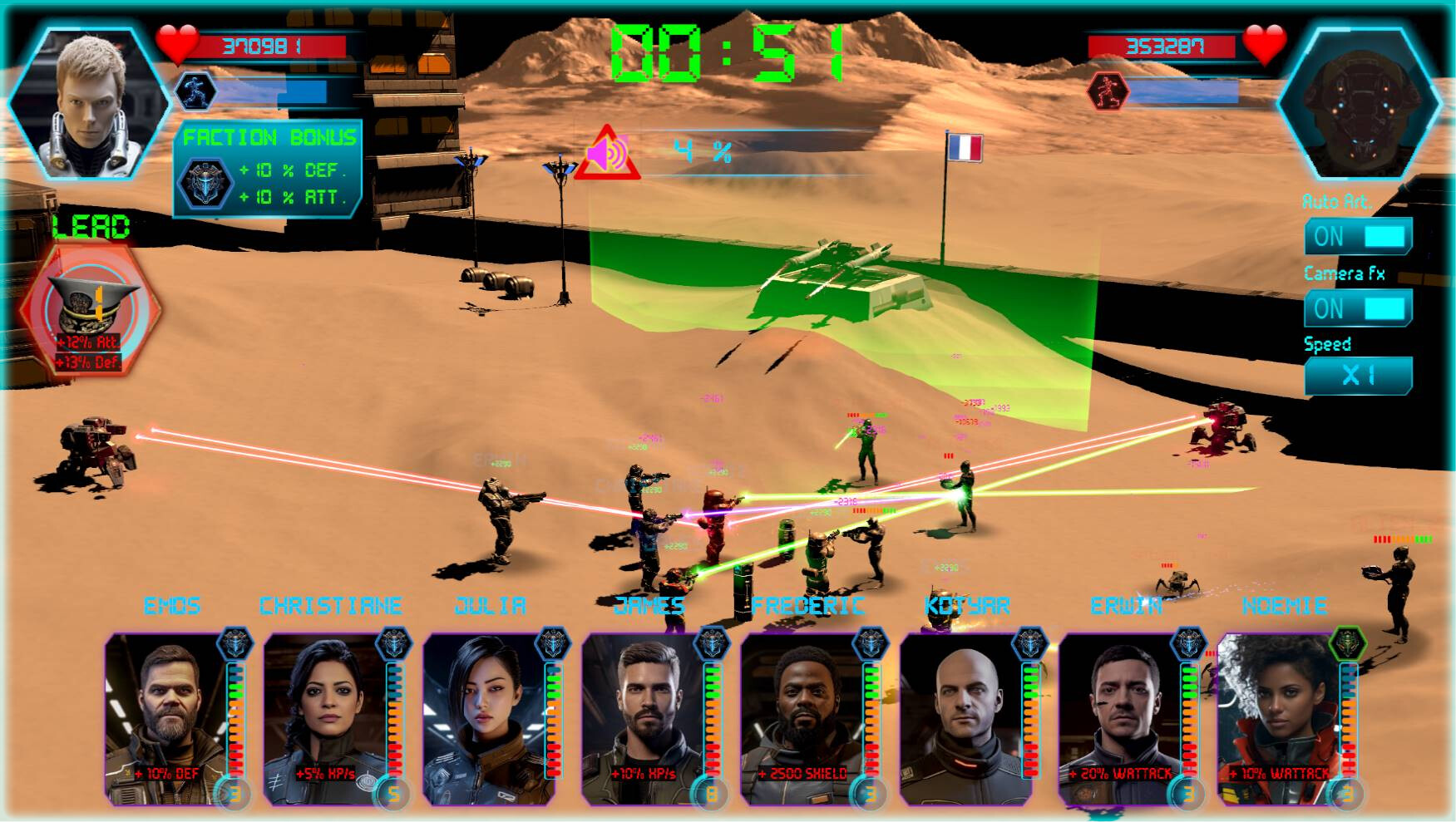 Moon 2999 - Screenshot 6