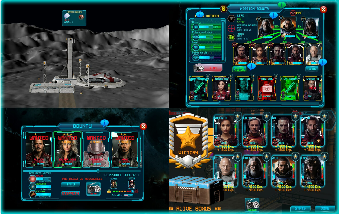 Moon 2999 - Screenshot 5