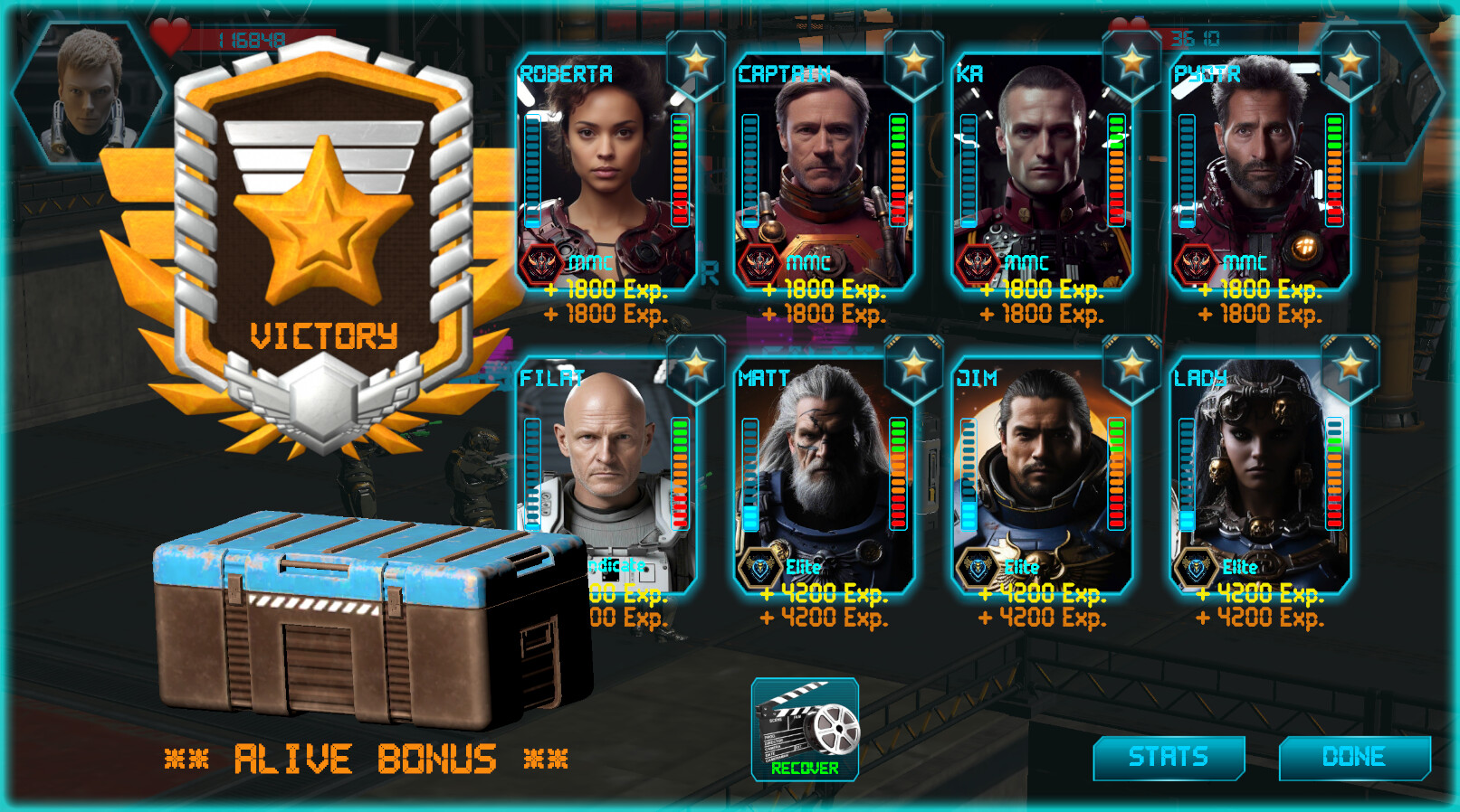 Moon 2999 - Screenshot 3