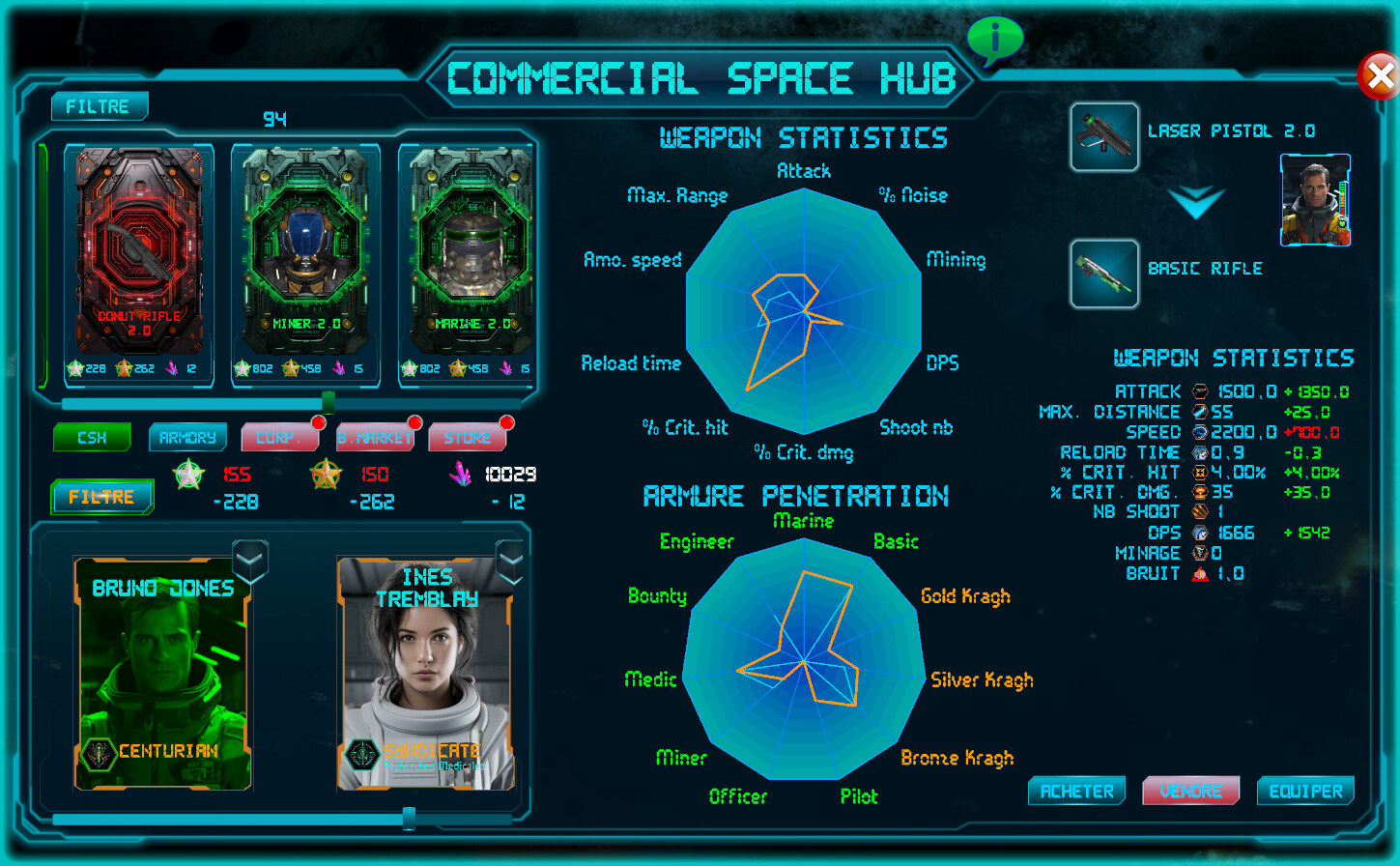 Moon 2999 - Screenshot 9