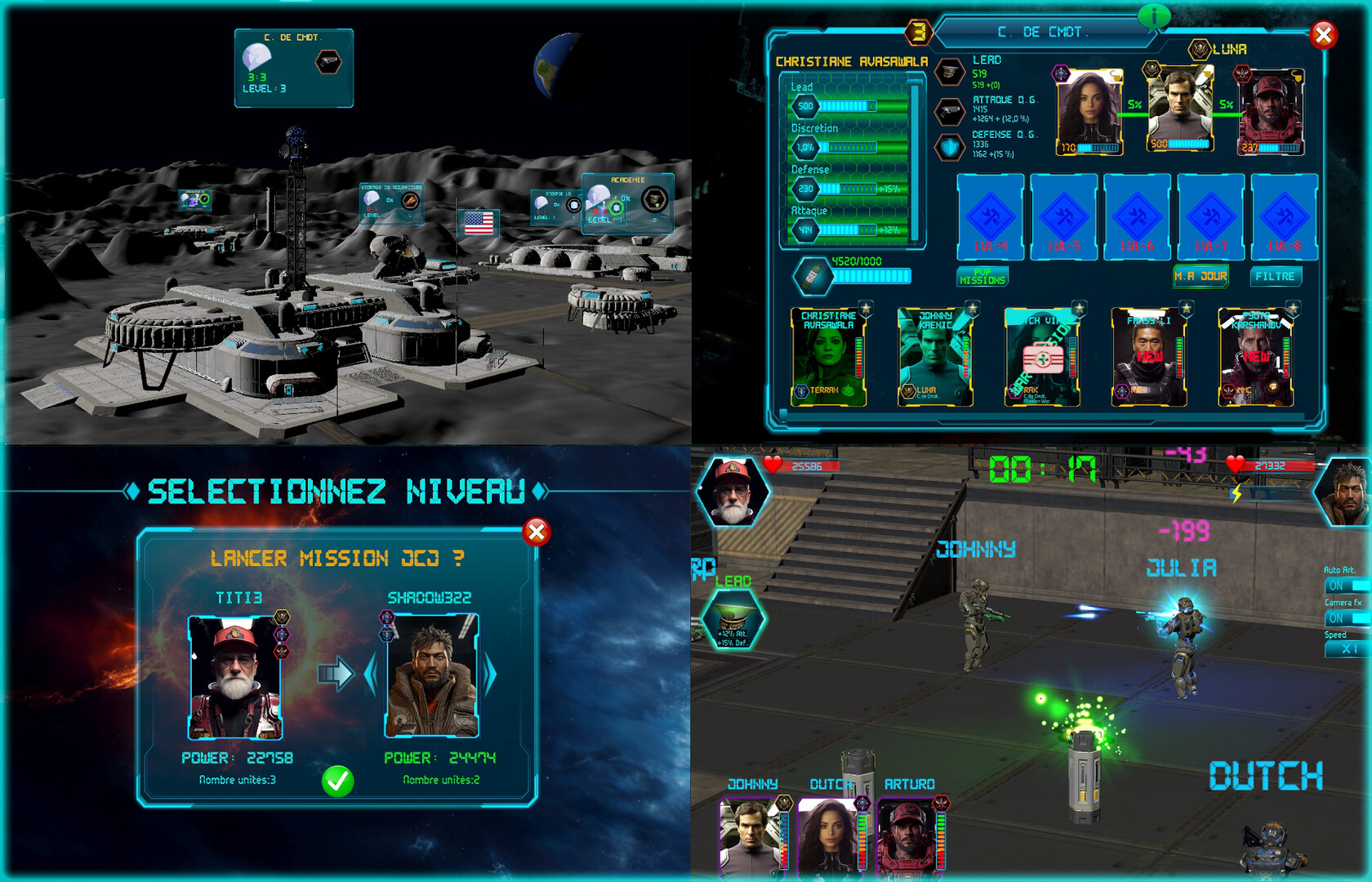 Moon 2999 - Screenshot 1