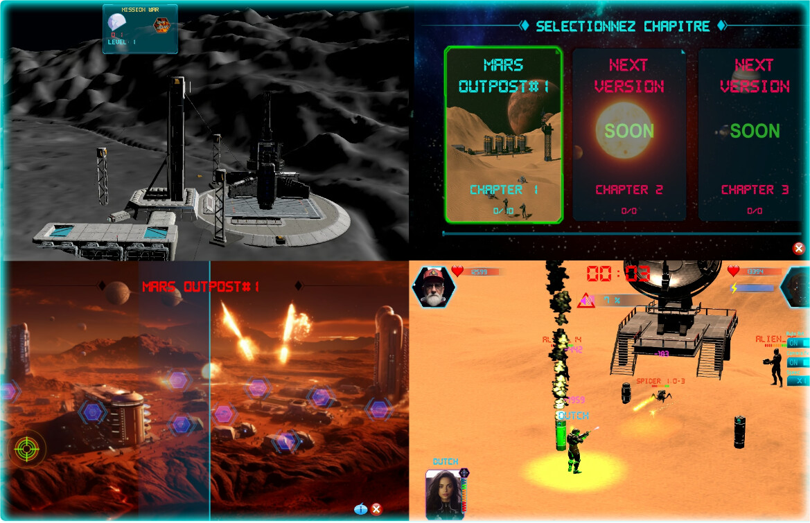 Moon 2999 - Screenshot 7