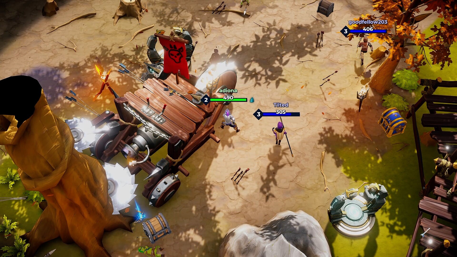 Halls of Greed - Screenshot 5