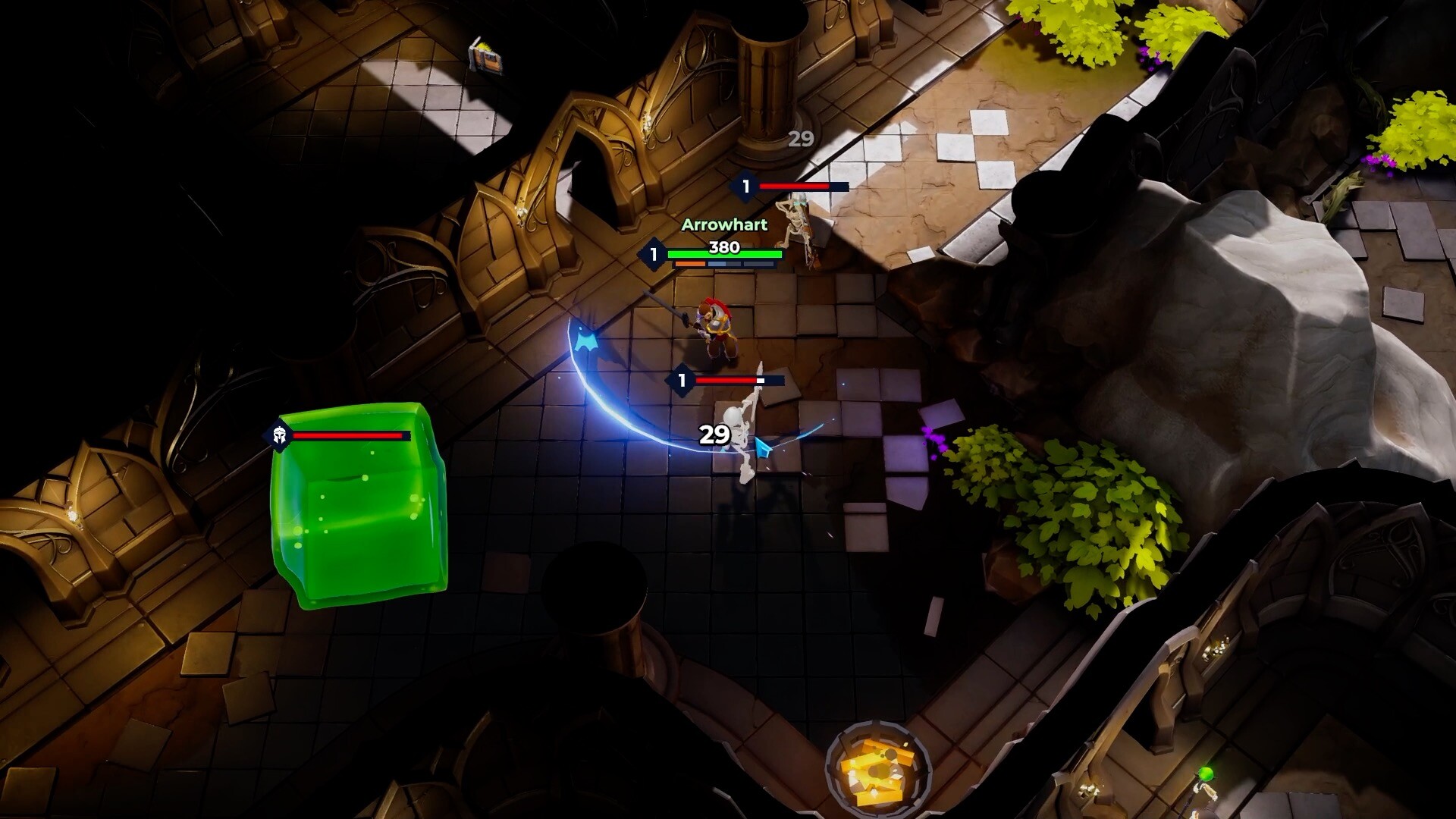 Halls of Greed - Screenshot 4