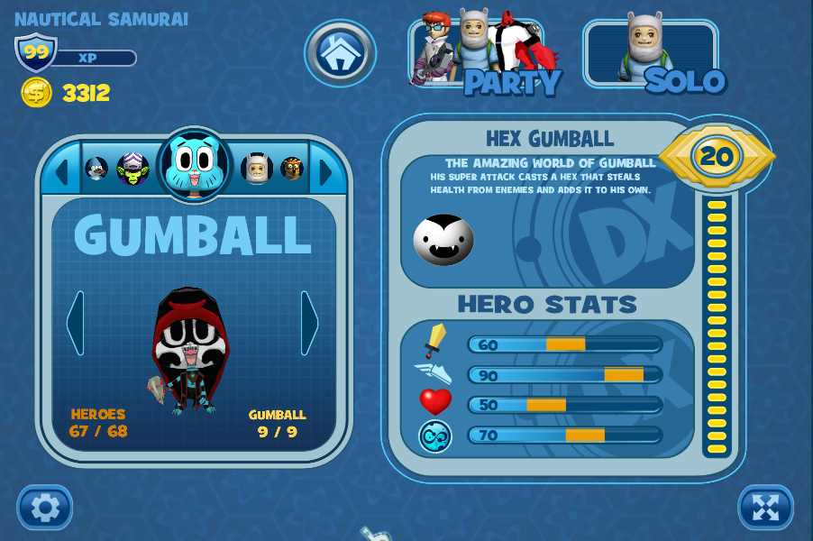 Fusionfall Heroes - Screenshot 2