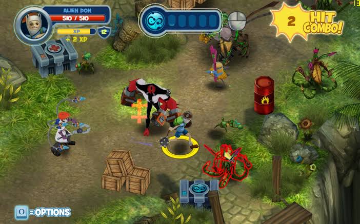 Fusionfall Heroes - Screenshot 1