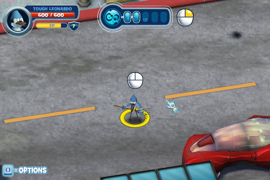 Game Background