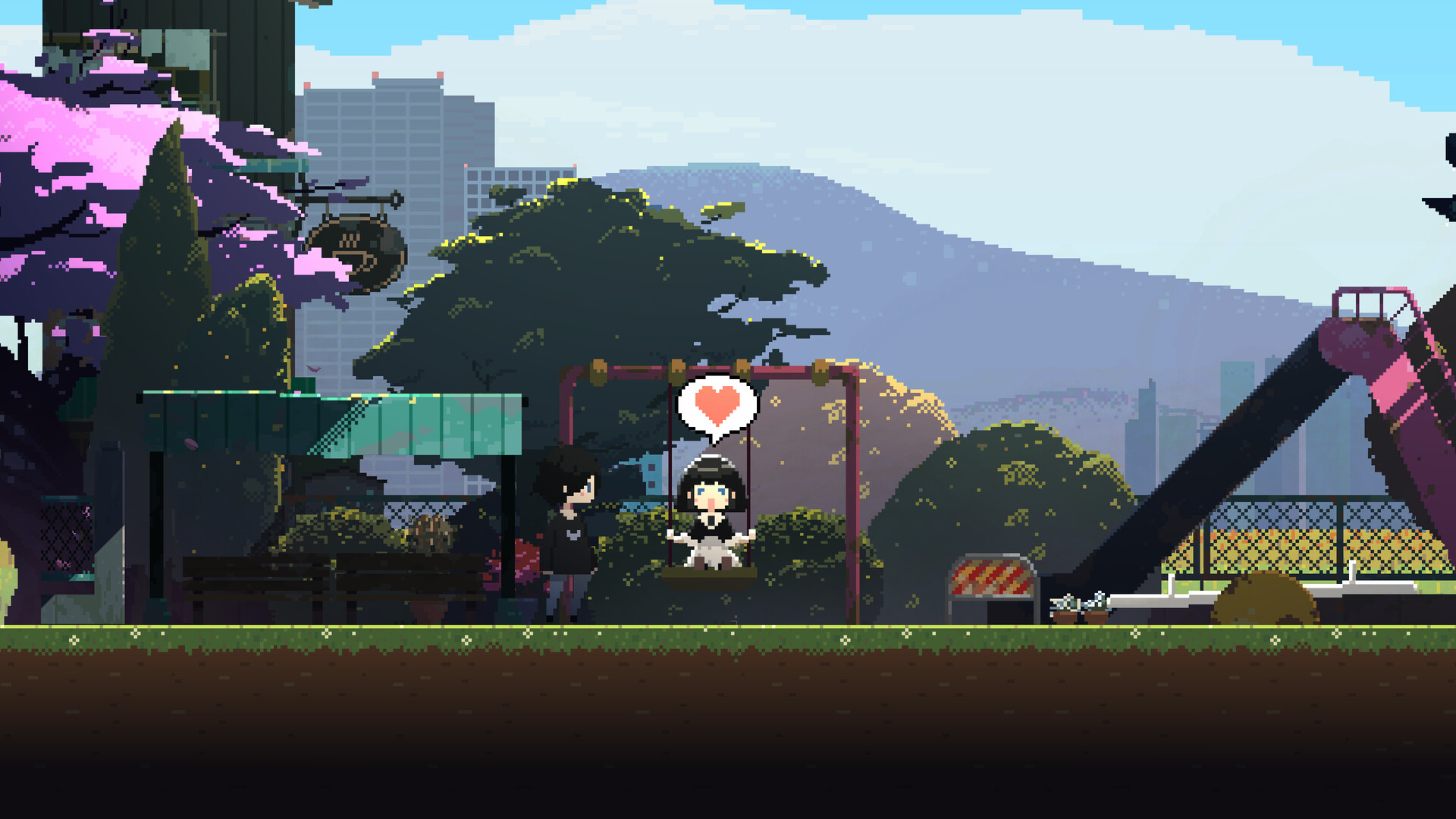 Maid Cafe on Electric Street - Screenshot 2