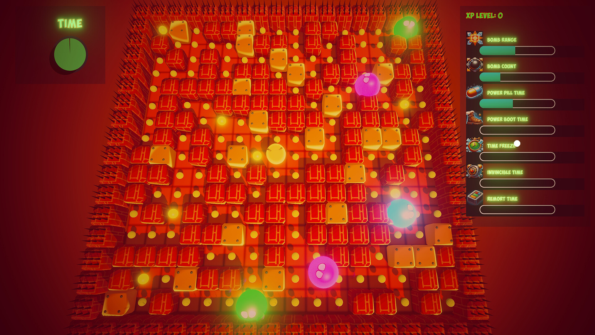 PaCc and Bomber: Maze Blast - Screenshot 1