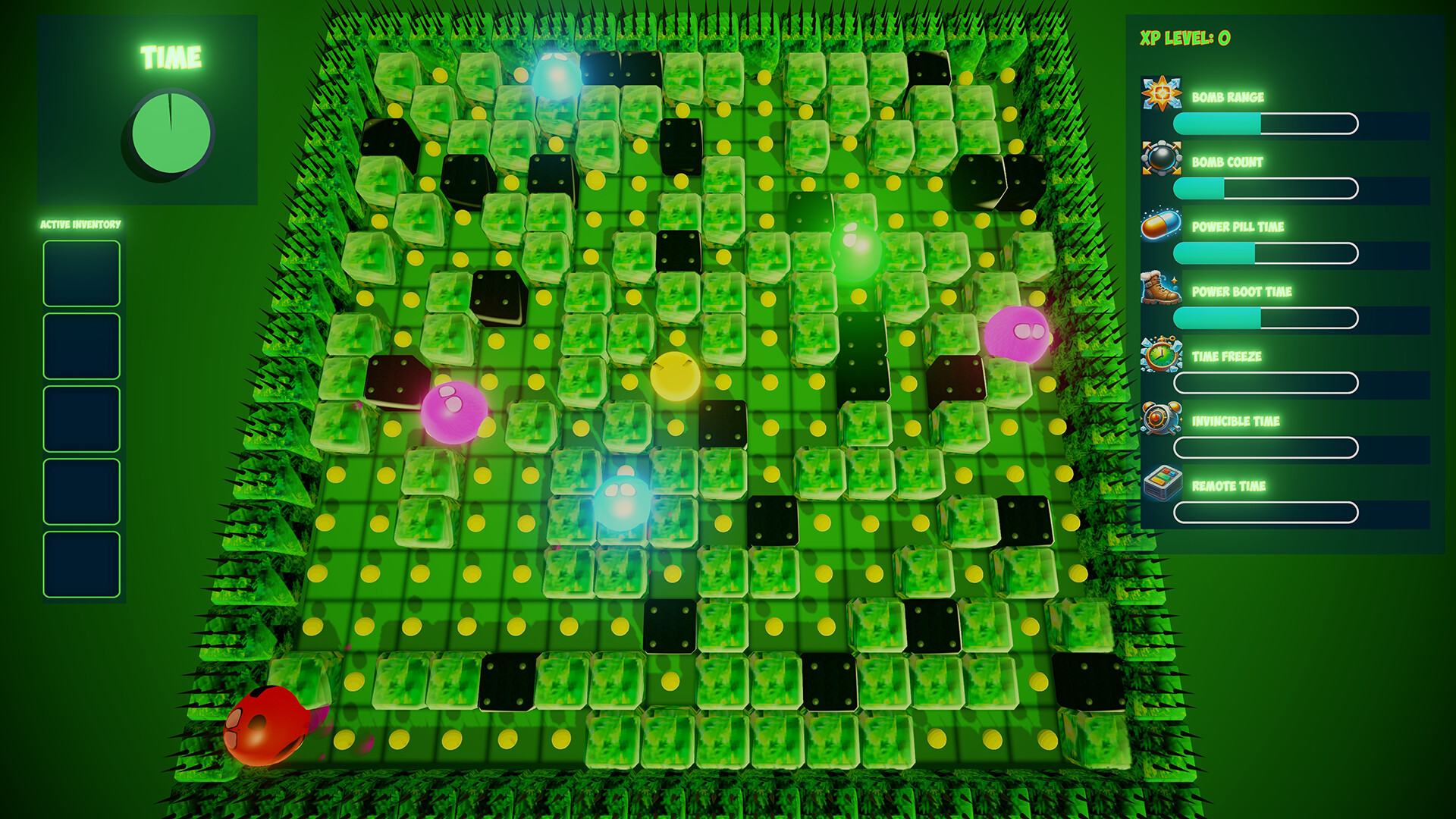 PaCc and Bomber: Maze Blast - Screenshot 2