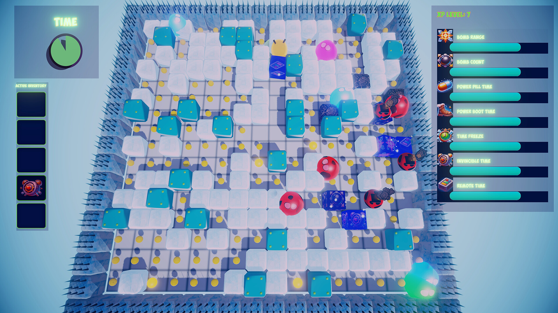 PaCc and Bomber: Maze Blast - Screenshot 4