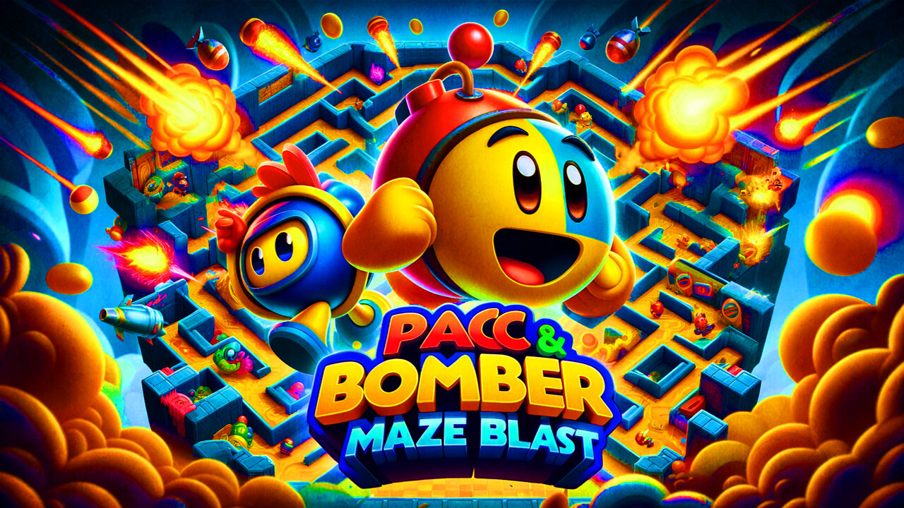 PaCc and Bomber: Maze Blast - Screenshot 8