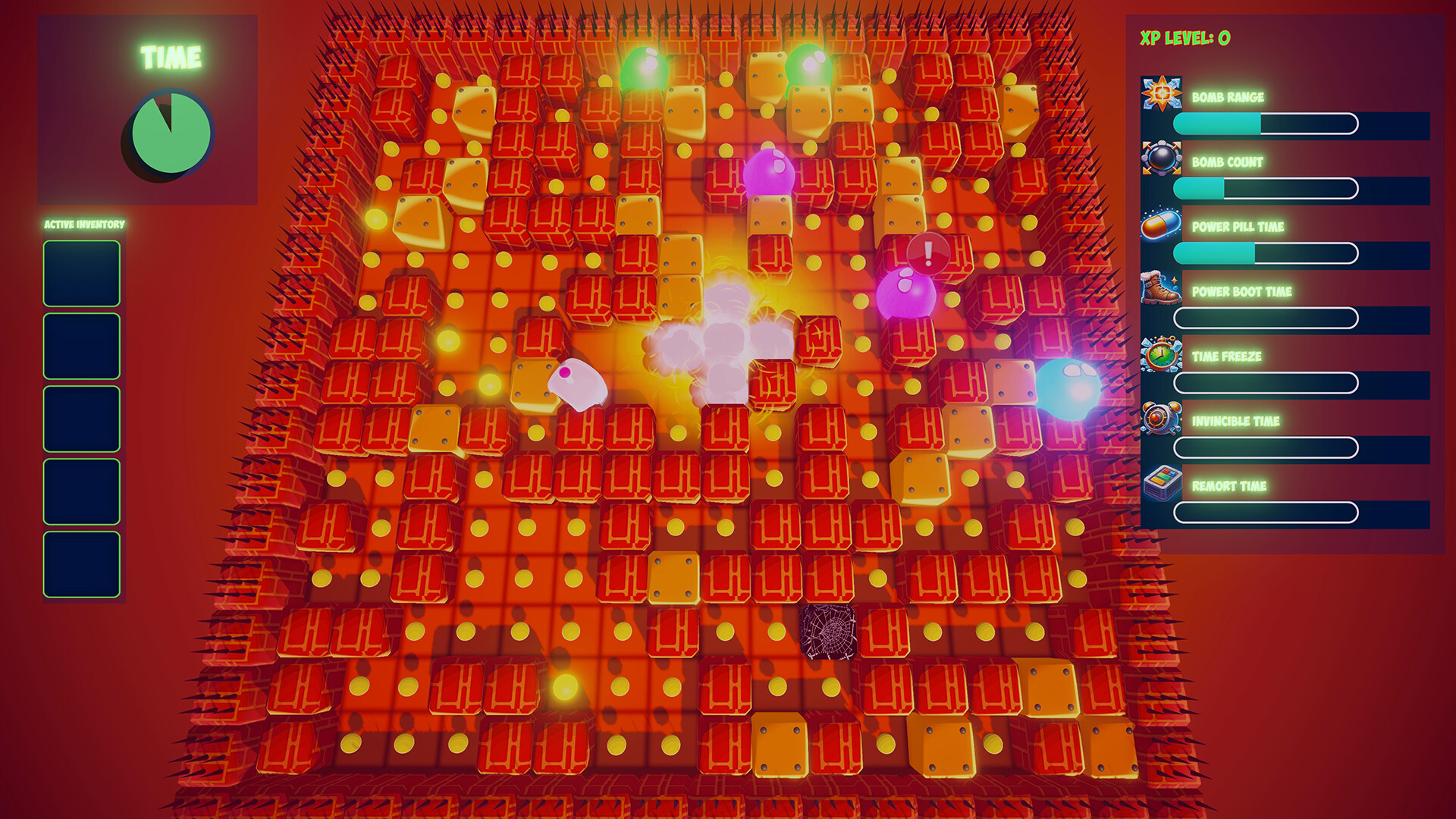 PaCc and Bomber: Maze Blast - Screenshot 7