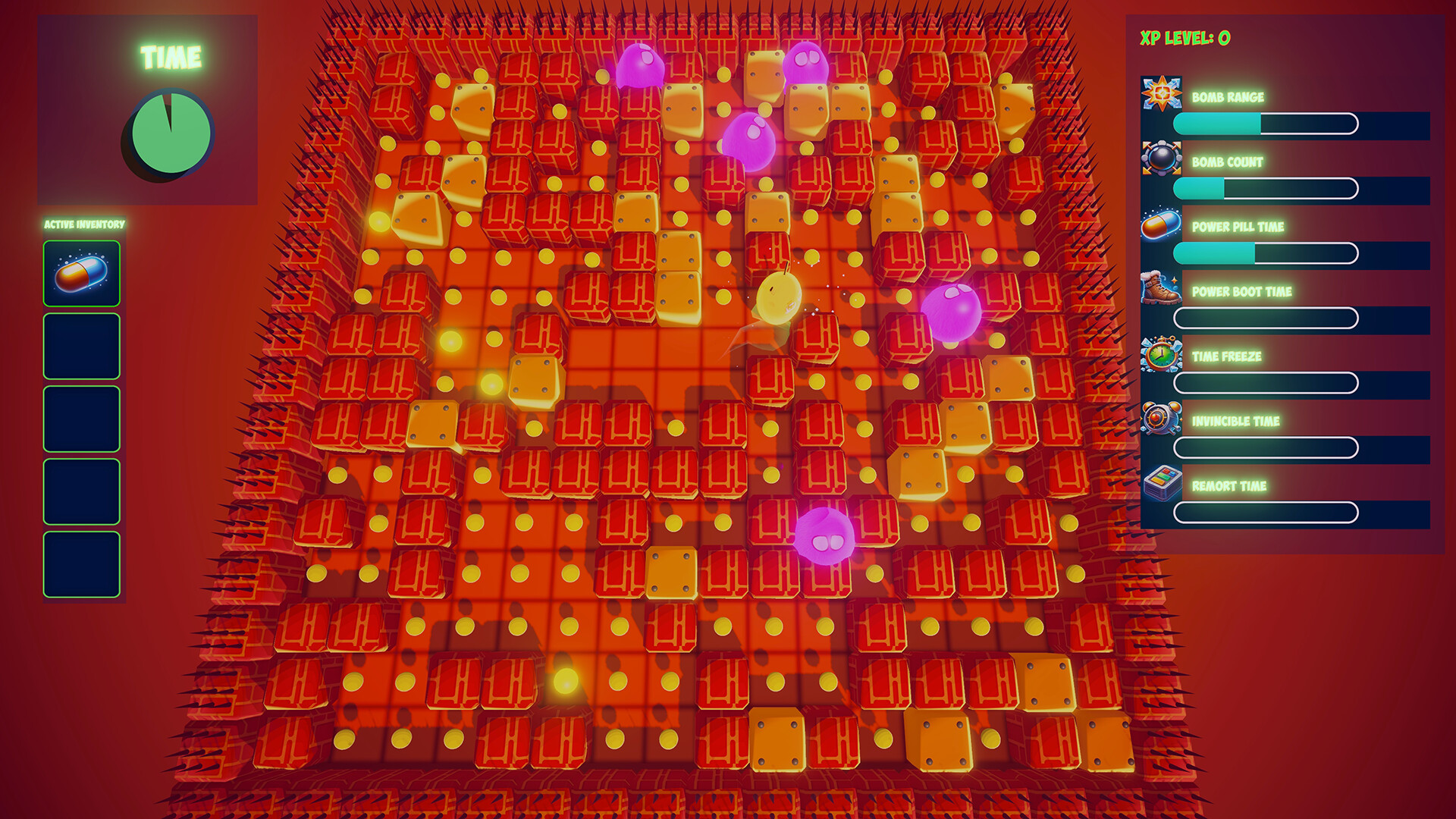 PaCc and Bomber: Maze Blast - Screenshot 3