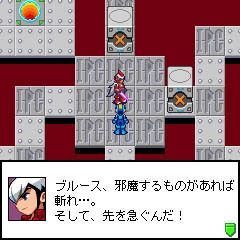 Rockman EXE Phantom of Network - Screenshot 8