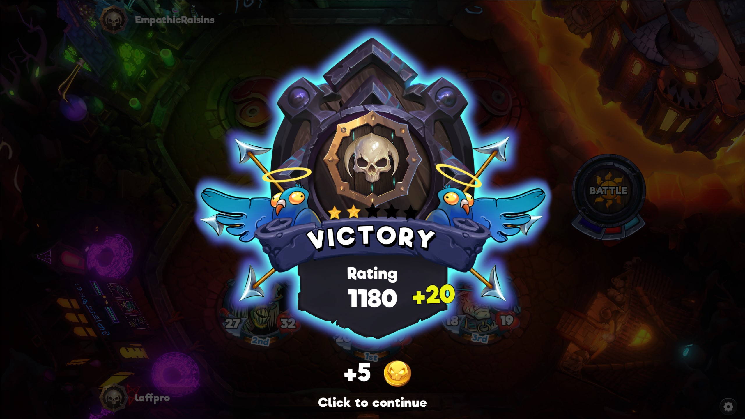 Gold of Skulls - Screenshot 1