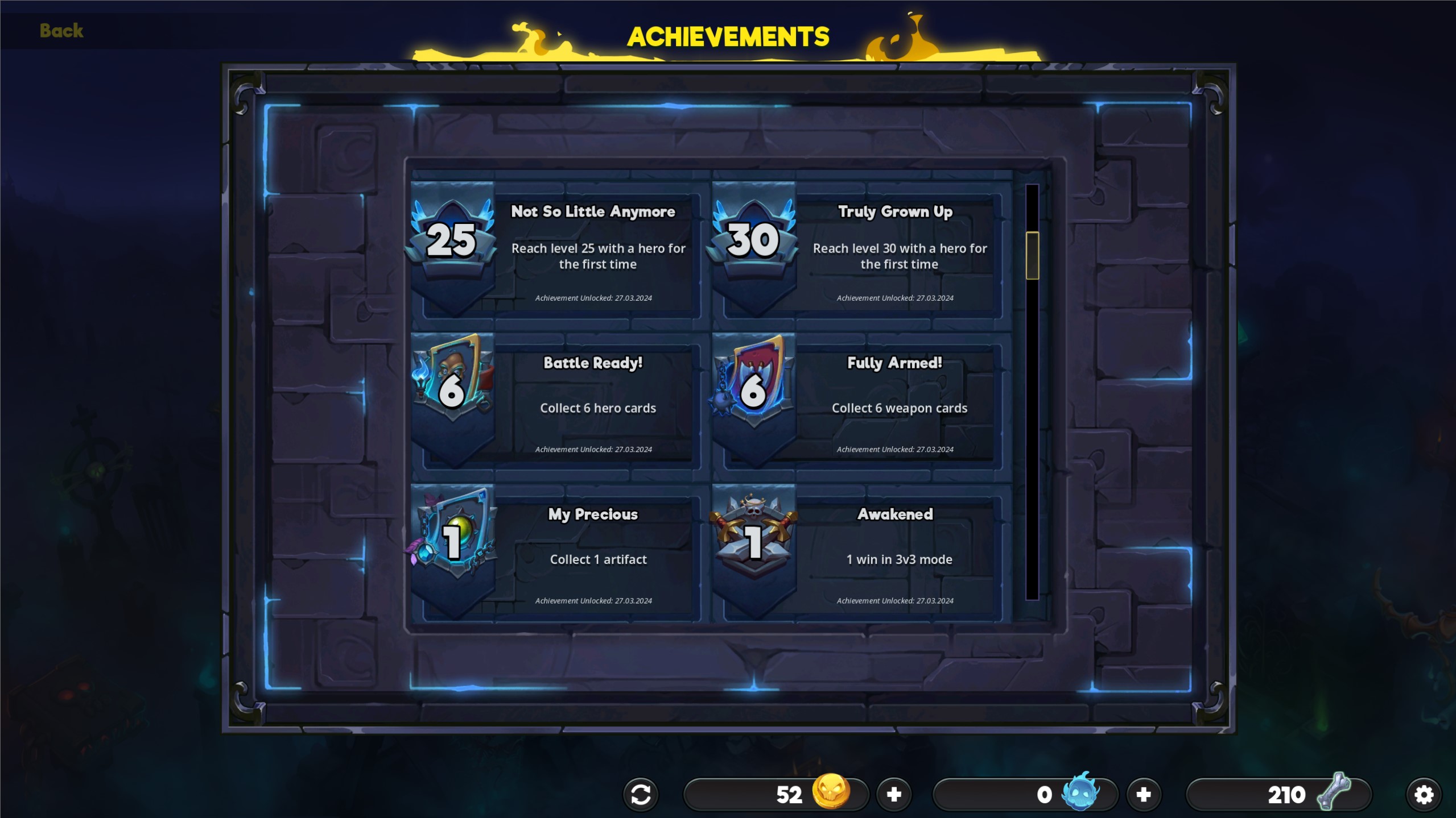 Gold of Skulls - Screenshot 5